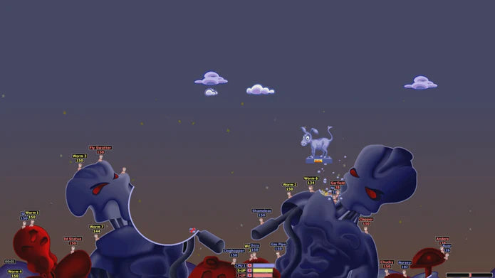 WORMS ARMAGEDDON ANNIVERSARY EDITION