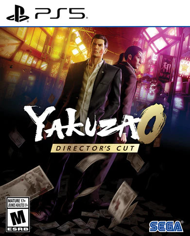 YAKUZA 0 DIRECTOR'S CUT