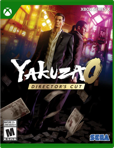 YAKUZA 0 DIRECTOR'S CUT | (Series X Only)