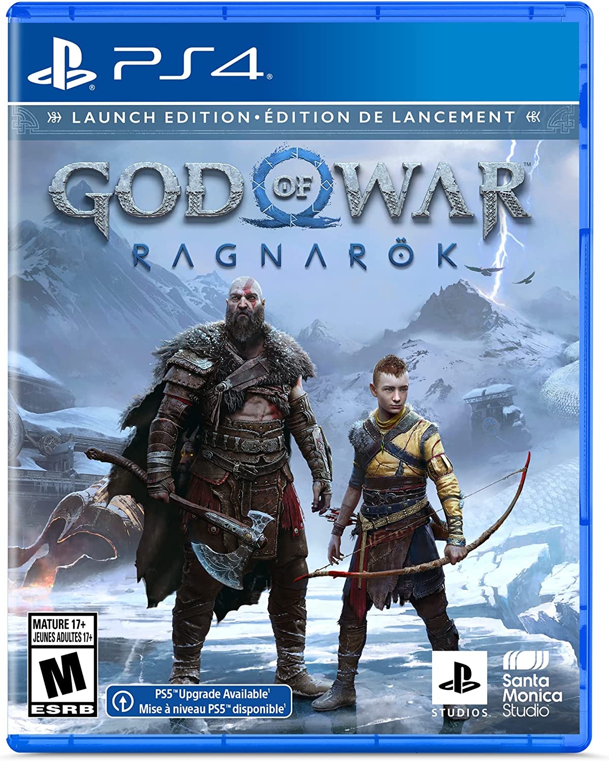 GOD OF WAR: RAGNAROK (LAUNCH EDITION)