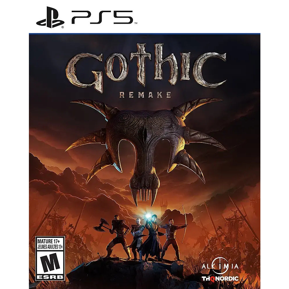 GOTHIC REMAKE