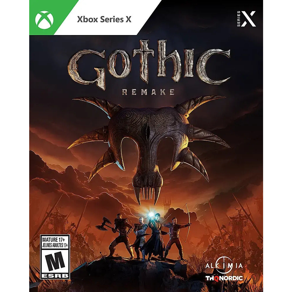 GOTHIC (REMAKE) | (SERIES X ONLY)