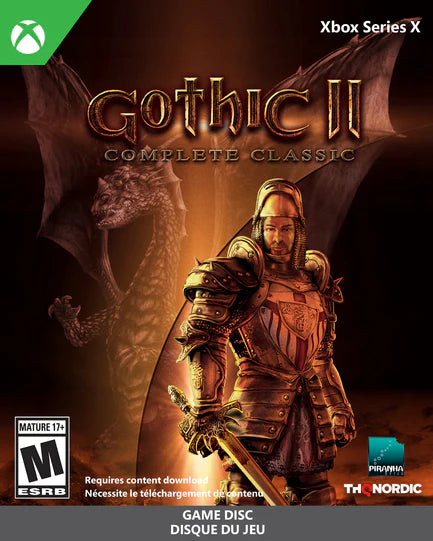GOTHIC 2 CLASSIC (SERIES X ONLY)