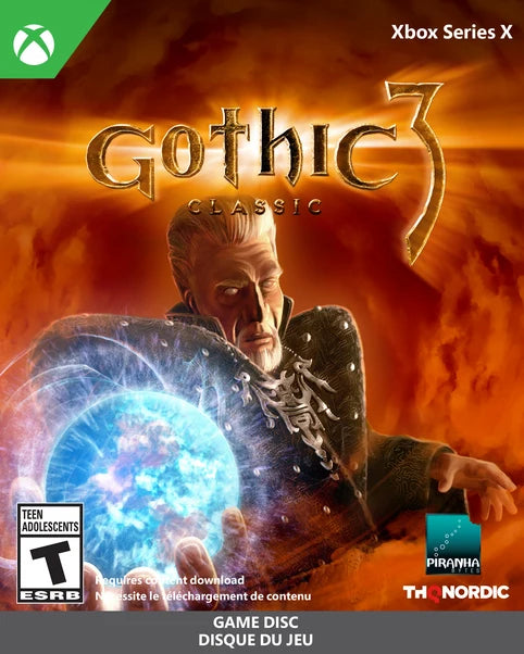 GOTHIC 3 CLASSIC (SERIES X ONLY)