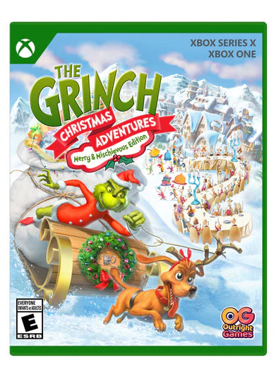 THE GRINCH CHRISTMAS ADVENTURE: MERRY & MISCHIEVOUS EDITION