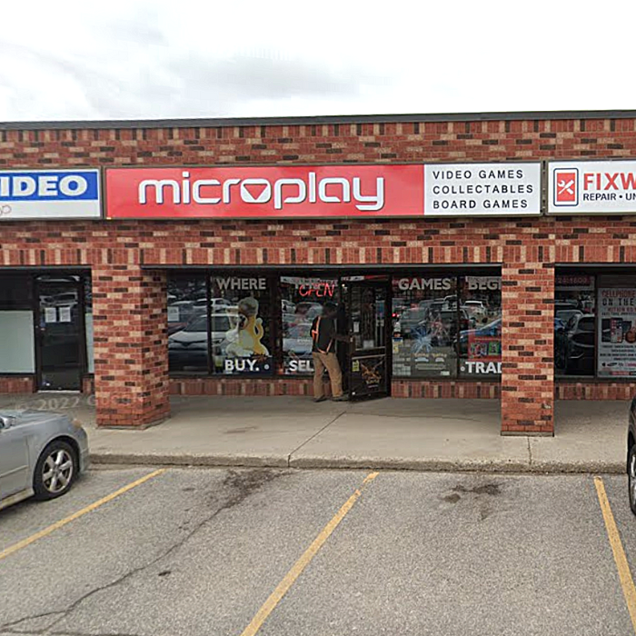 Microplay Disc Pickup Locations