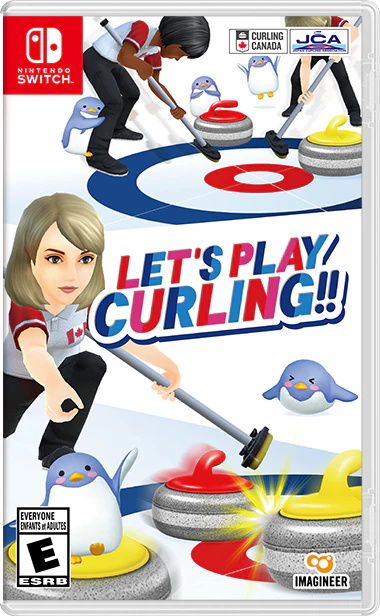 Let's Play Curling!!