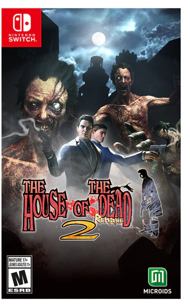 HOUSE OF THE DEAD 2 REMAKE (INFECT EDITION)
