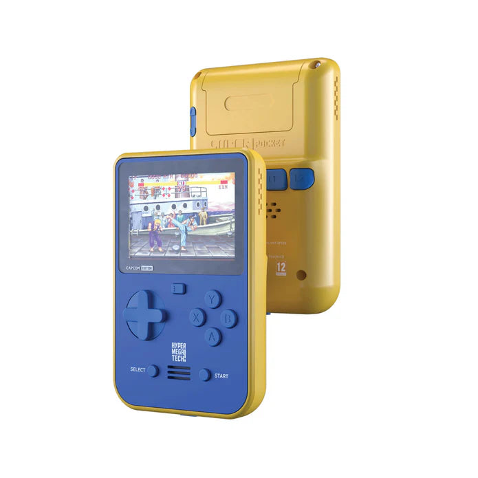 Capcom Super Pocket (12 Games Built-In)