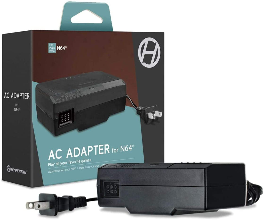 HYPERKIN AC ADAPTER FOR N64