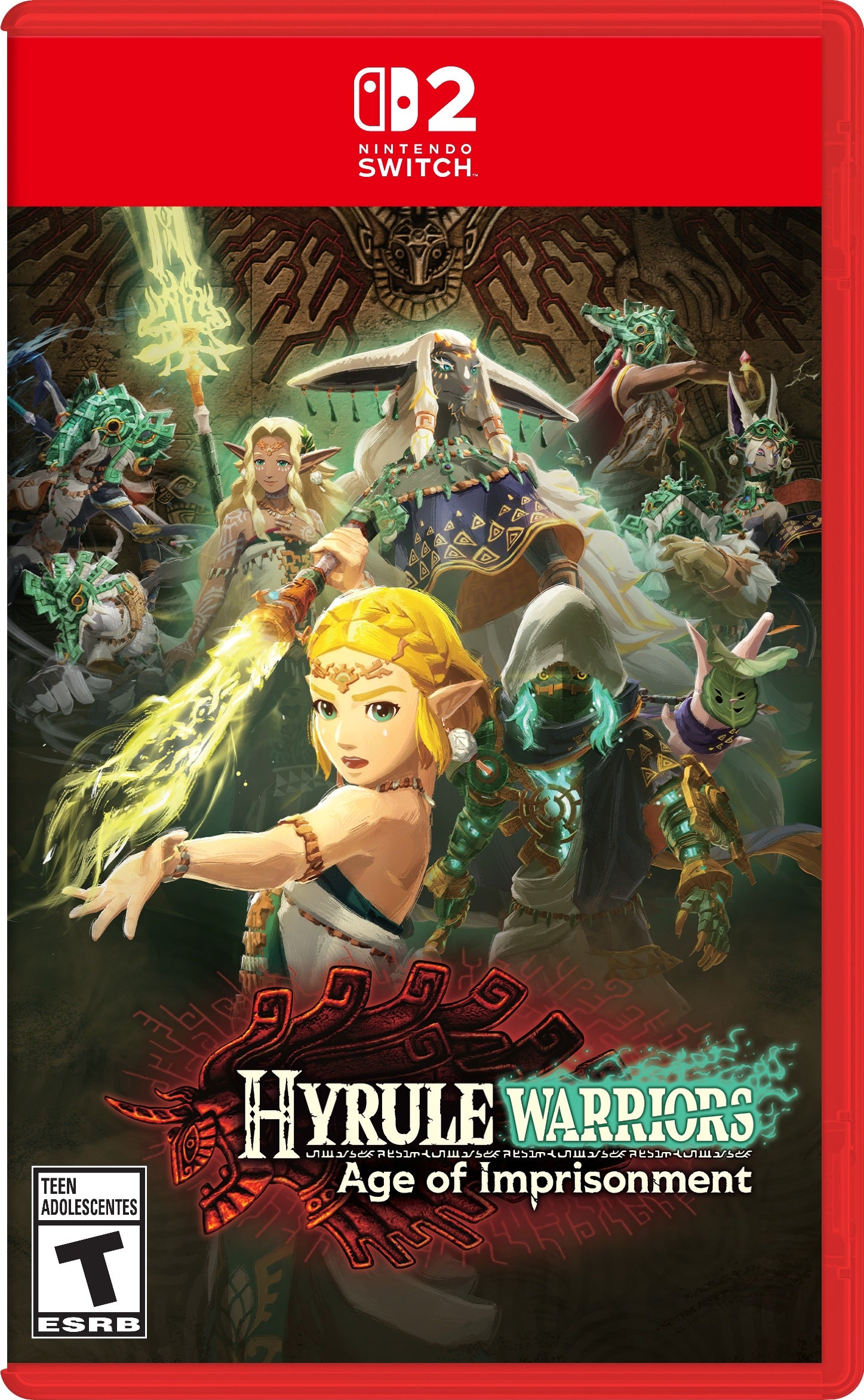 HYRULE WARRIORS AGE OF IMPRISONMENT
