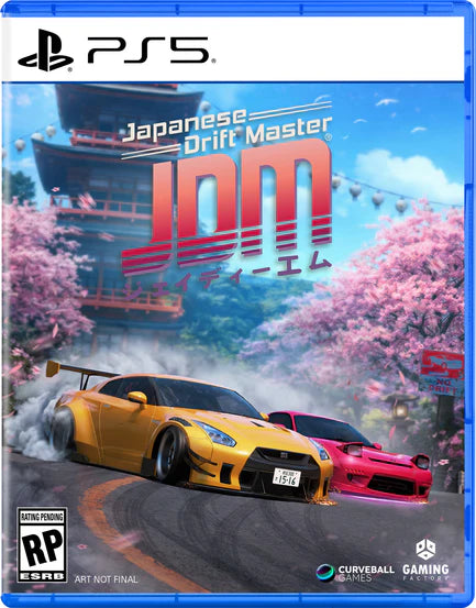JDM: JAPANESE DRIFT MASTER
