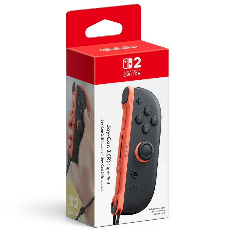 JOY-CON 2 (R) LIGHT RED