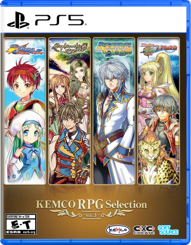 KEMCO RPG SELECTION VOLUME 3