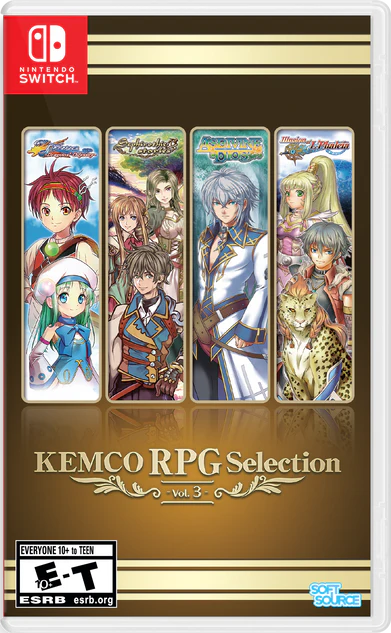 KEMCO RPG SELECTION VOLUME 3