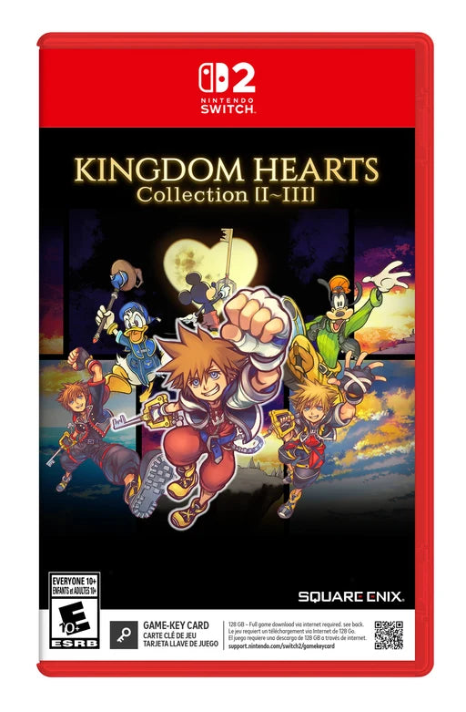KINGDOM HEARTS COLLECTION I-III