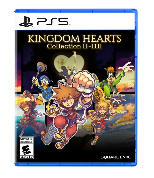 KINGDOM HEARTS COLLECTION I-III