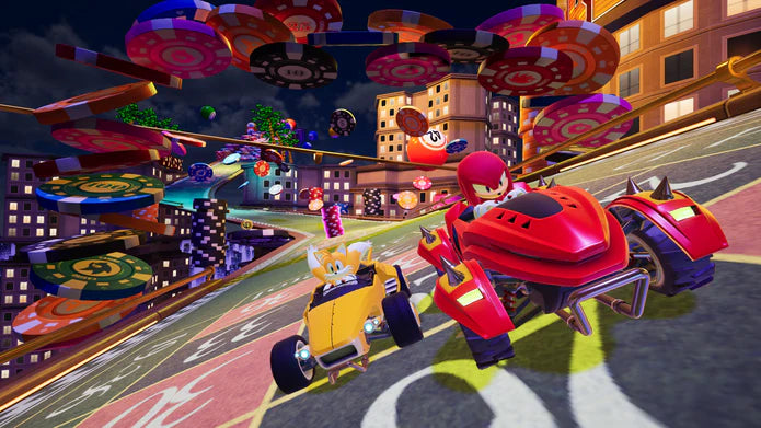 SONIC RACING CROSSWORLDS