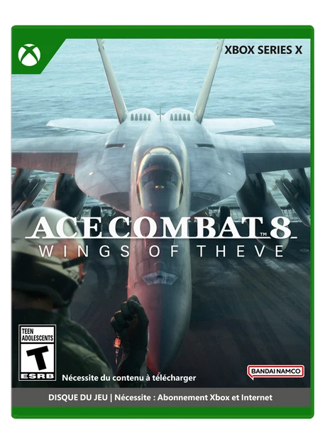ACE COMBAT 8: WINGS OF THEVE (SERIES X ONLY)