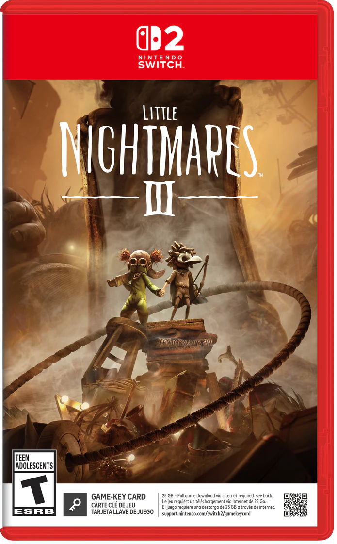 LITTLE NIGHTMARES 3