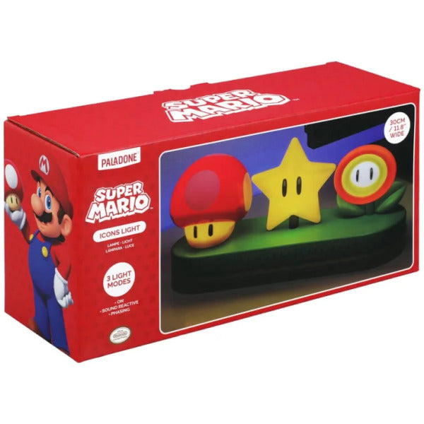 Light - Super Mario Icons 12inch