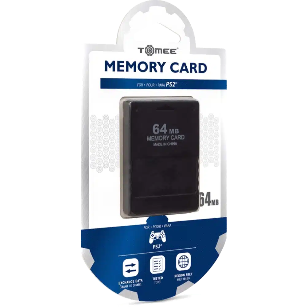 PS2 Memory Card 64MB (Tomee)