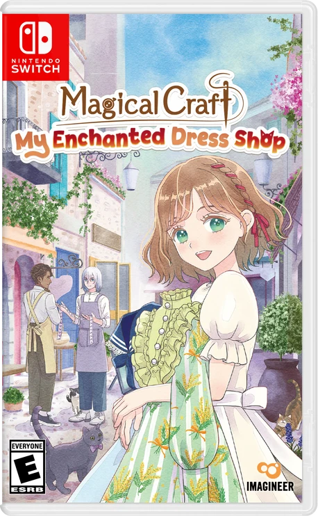 MAGICAL CRAFT: MY ENCHANTED DRESS SHOP