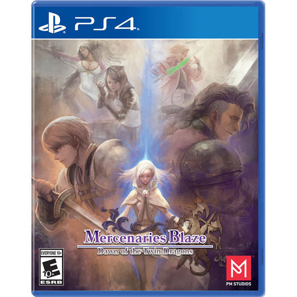 Mercenaries Blaze: Dawn Of The Twin Dragons
