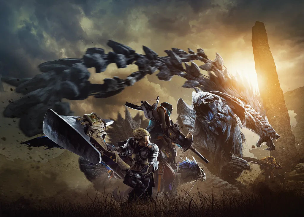 MONSTER HUNTER WILDS DELUXE EDITION