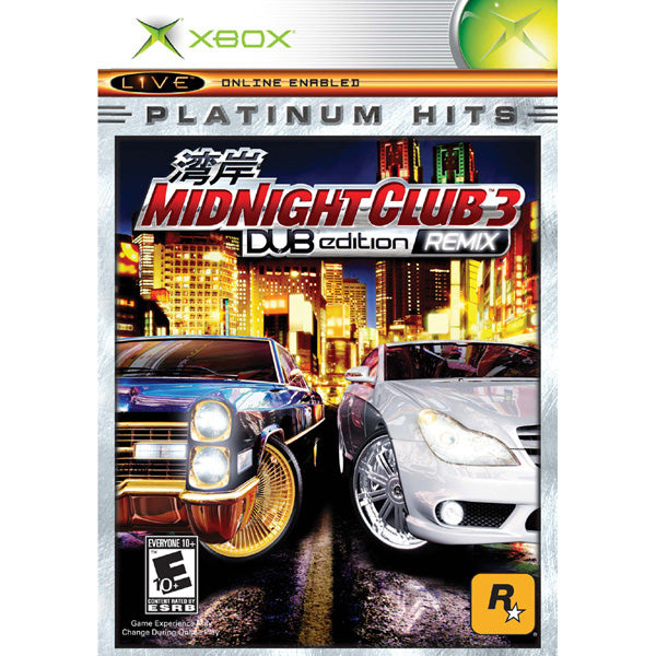 Midnight Club 3 Dub Edition Remix (Pre-Owned)