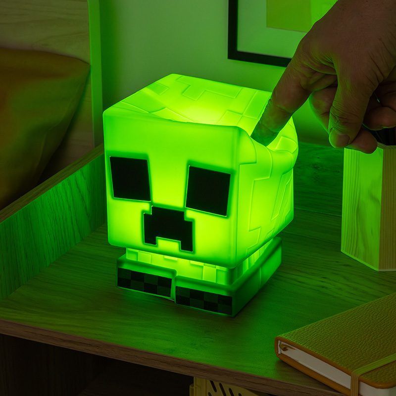 Light - Creeper Minecraft SquishyGlo