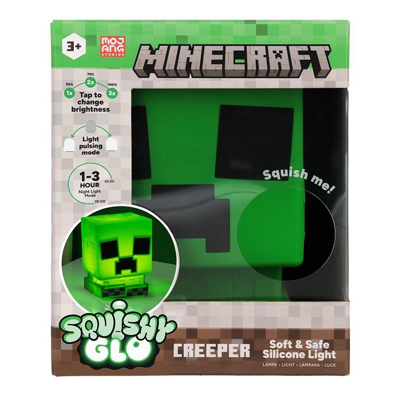 Light - Creeper Minecraft SquishyGlo
