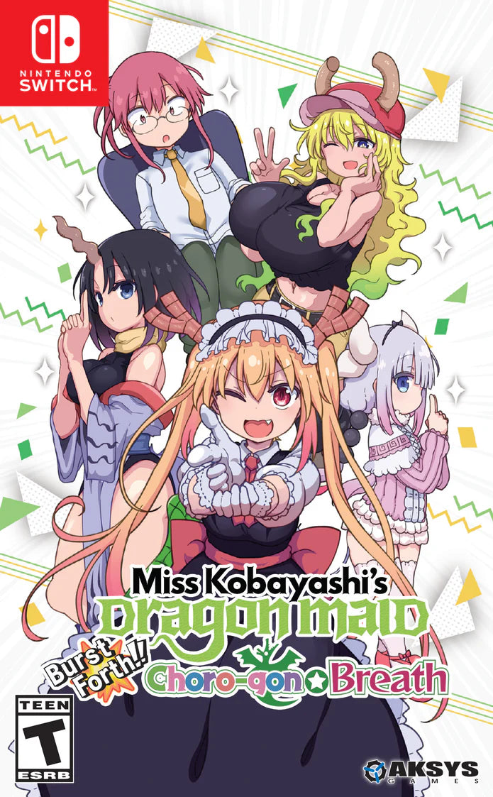 MISS KOBAYASHI DRAGON MAID BURST FORTH CHORO-GON BREATH (Pre-Owned)