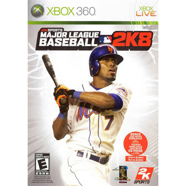 Major League Baseball 2k8 Dc ( Pre-Owned )