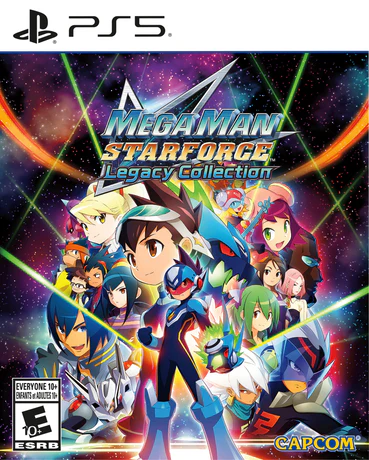 MEGA MAN STAR FORCE LEGACY COLLECTION