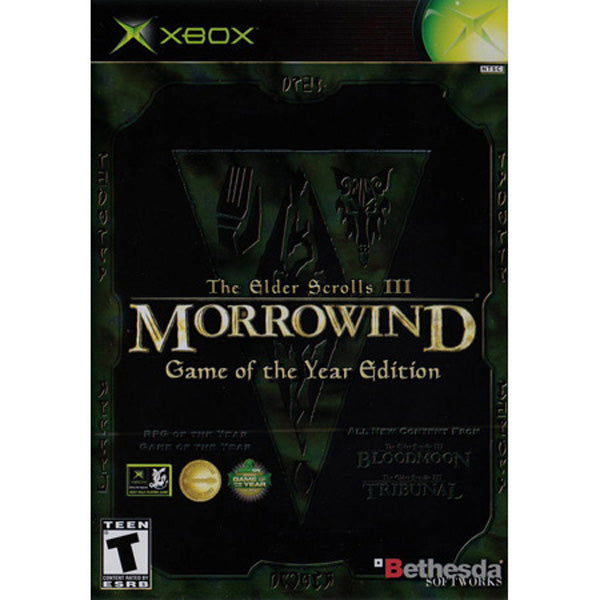 Morrowind Game Of The Year 3 Pack (Pre-Owned)