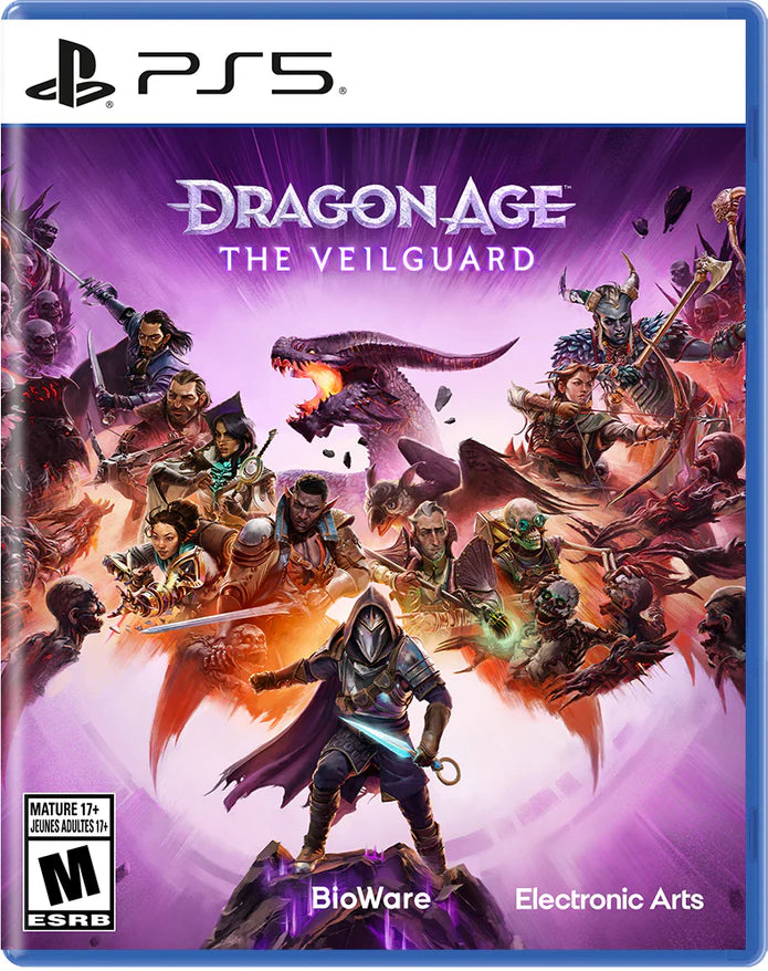 DRAGON AGE THE VEILGUARD (Pre-Owned)