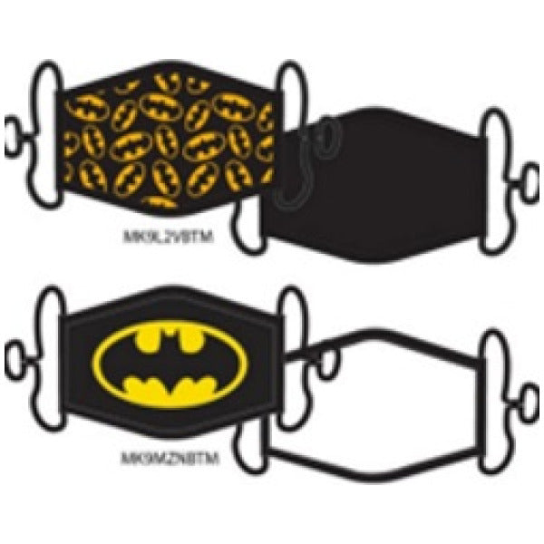 Mask - Batman 2-Pack Adult