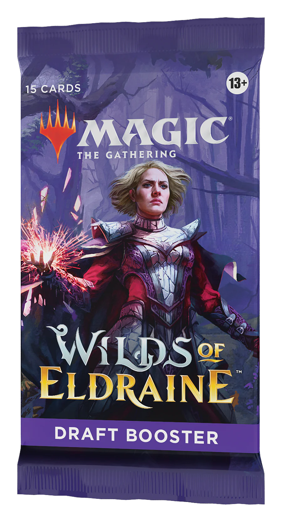 MTG - WILDS OF ELDRAINE - DRAFT BOOSTER PACK