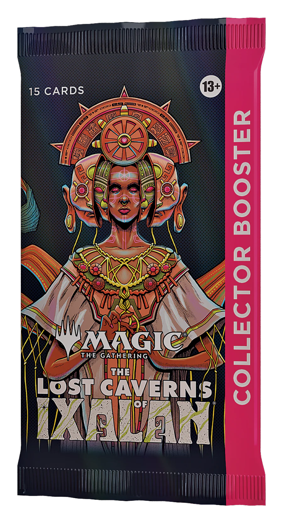 MTG - THE LOST CAVERNS OF IXALAN - COLLECTOR BOOSTER PACK