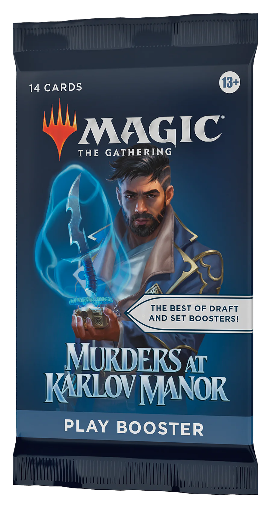 MTG - MURDERS AT KARLOV MANOR - PLAY BOOSTER PACK