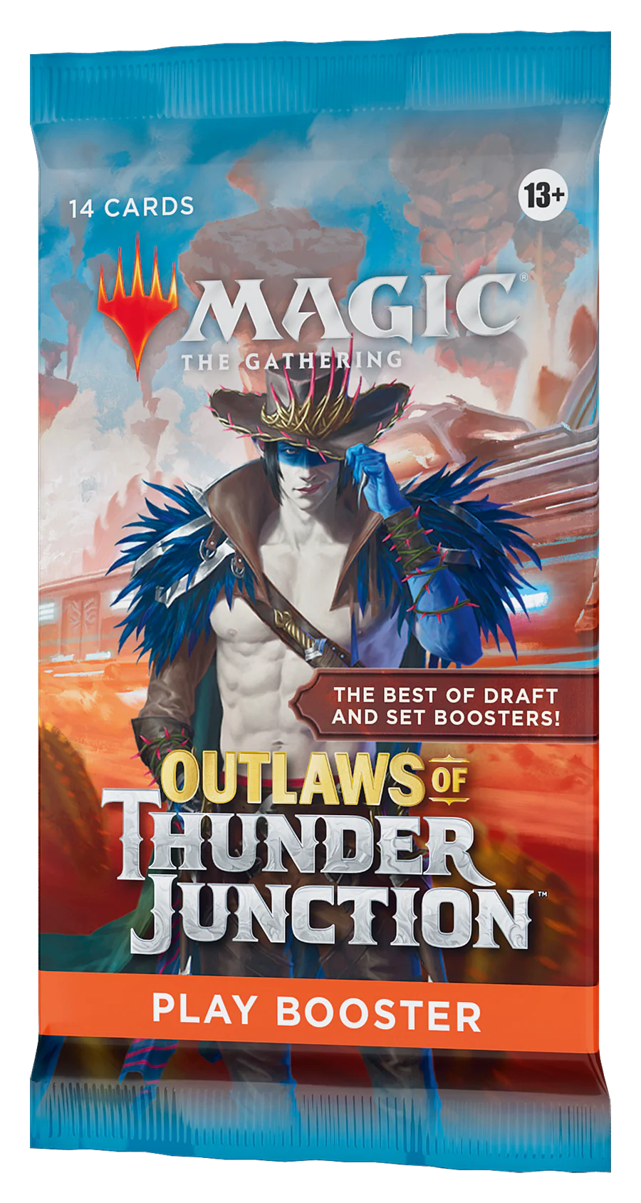 MTG - OUTLAWS OF THUNDER JUNCTION - PLAY BOOSTER PACK