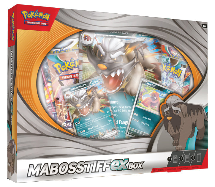 Pokemon TCG - ex BOX MABOSSTIFF