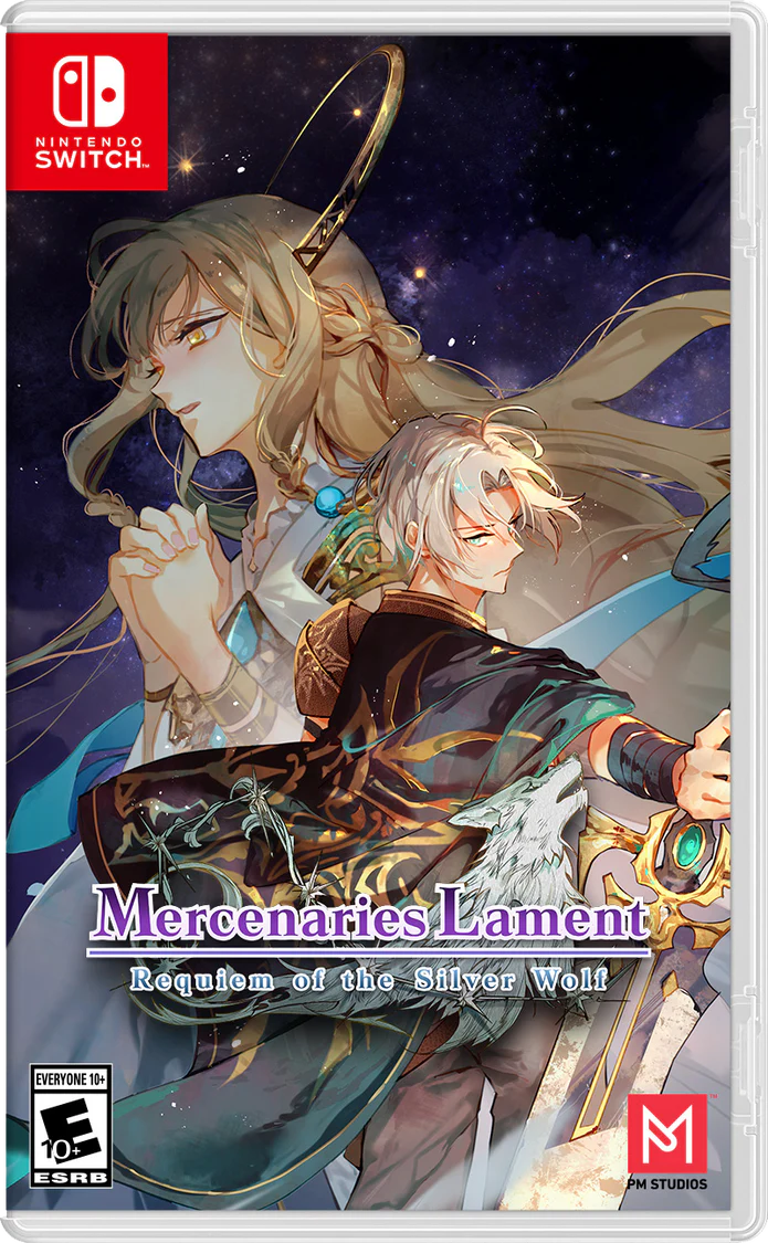 MERCENARIES LAMENT REQUIEM OF THE SILVER WOLF (Pre-Owned)