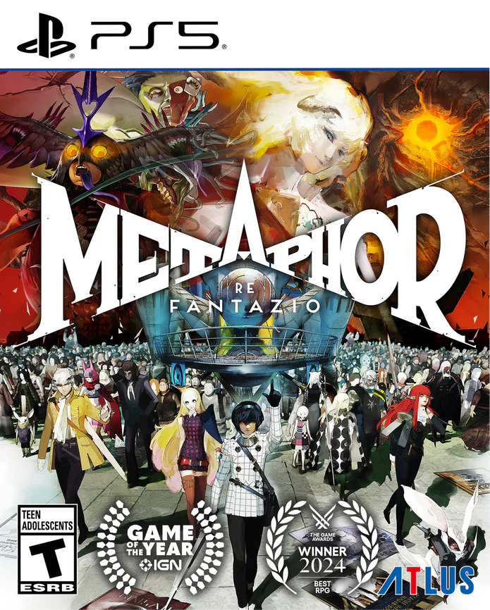 METAPHOR REFANTAZIO | LAUNCH EDITION (Pre-Owned)
