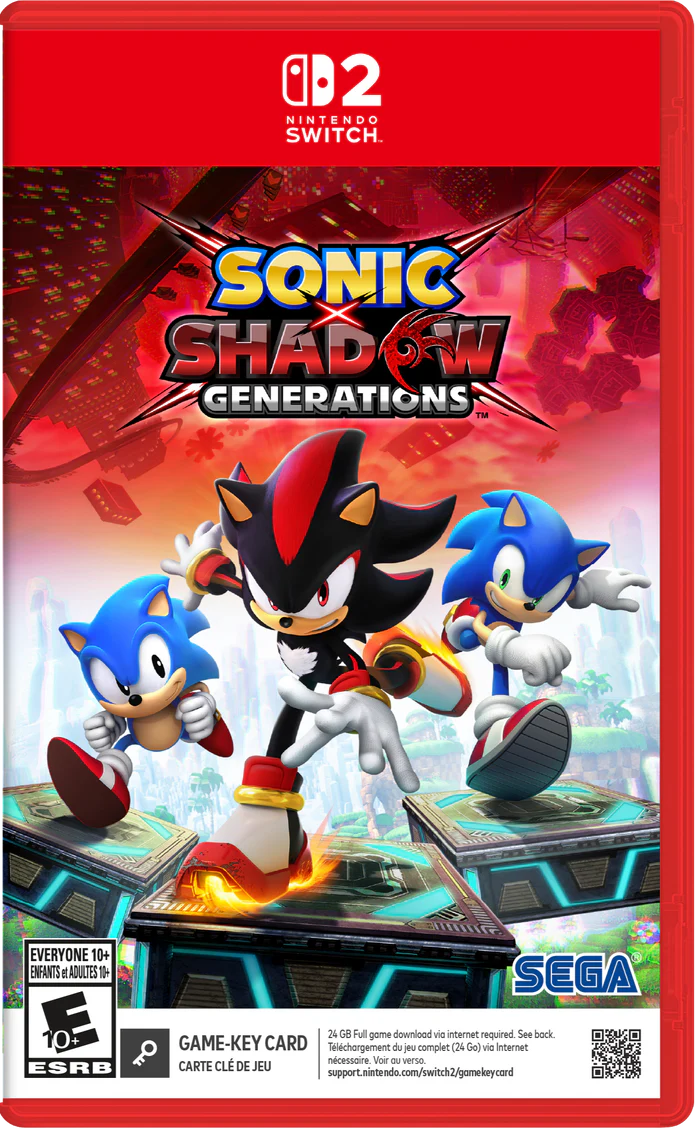 SONIC X SHADOW GENERATIONS