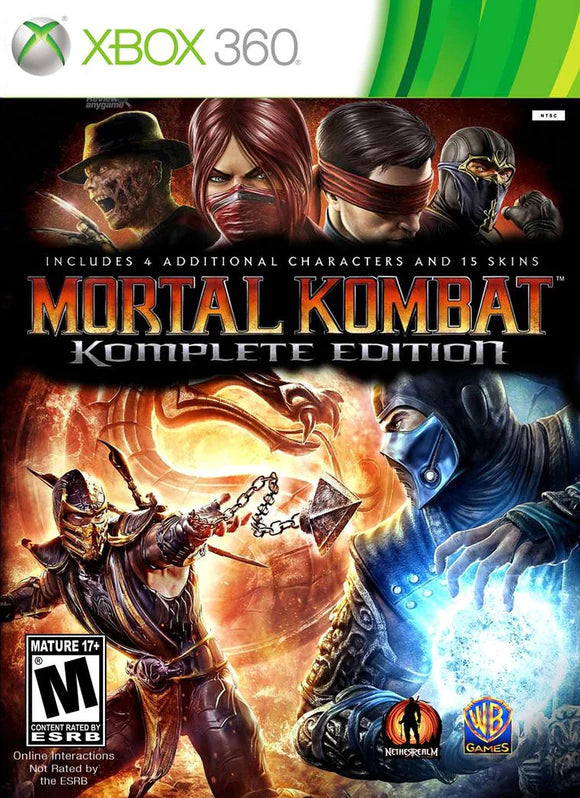 Mortal Kombat (Komplete Edition) ( Pre-Owned )