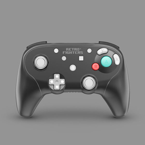 BattlerGC Wireless Gamepad Black [RetroFighters]