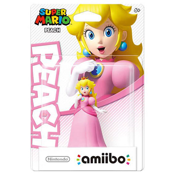 Amiibo - Super Mario Series Princess Peach