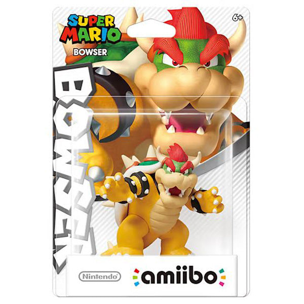 Amiibo - Super Mario Series Bowser